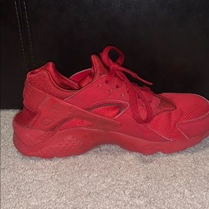 all red huraches